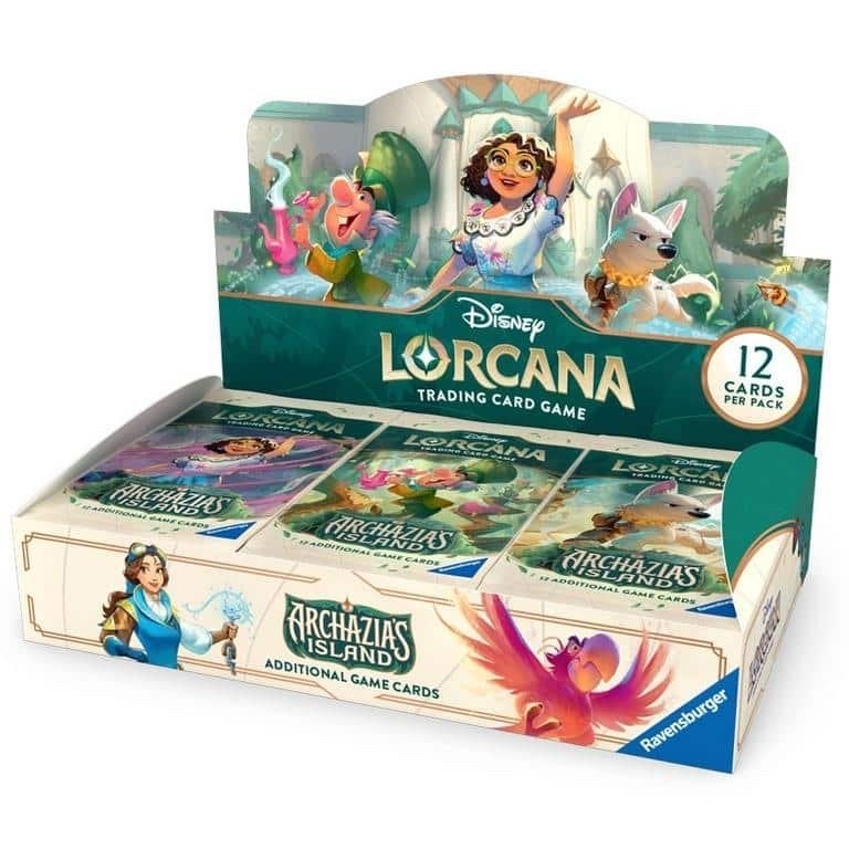 Disney Lorcana Boosterbox Archazias Island, Ophalen of Verzenden, Nieuw, Boosterbox