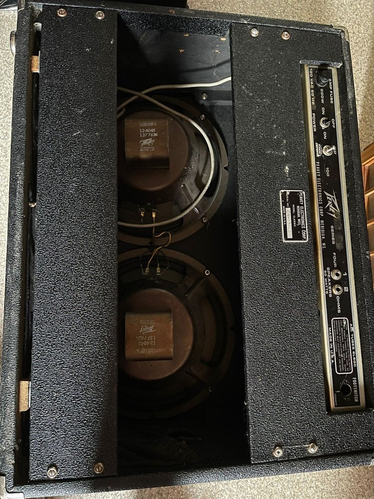 Vintage versterker buizen voor ONDERDELEN, Muziek en Instrumenten, Versterkers | Bas en Gitaar, Ophalen, Gebruikt, Gitaar, 50 tot 100 watt