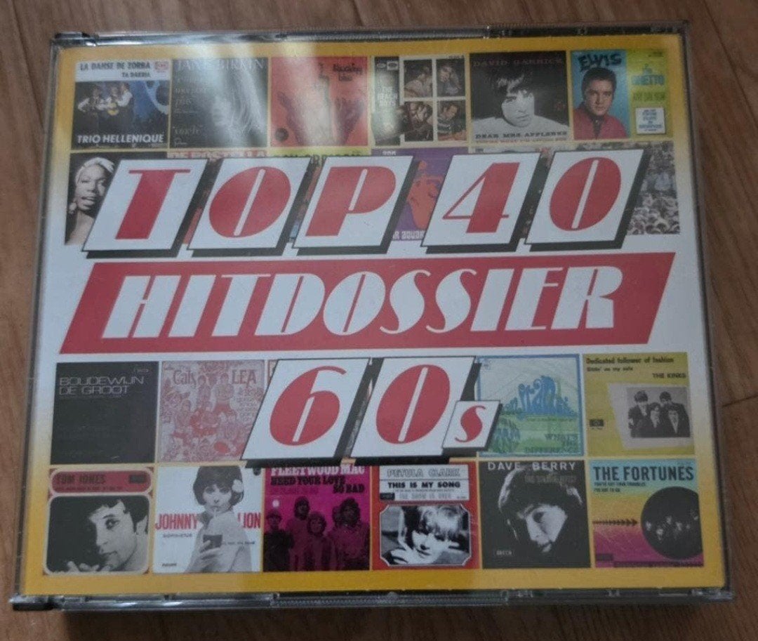 Top 40 HitDossier 60's (5 CdBox), Ophalen of Verzenden, Zo goed als nieuw, Pop