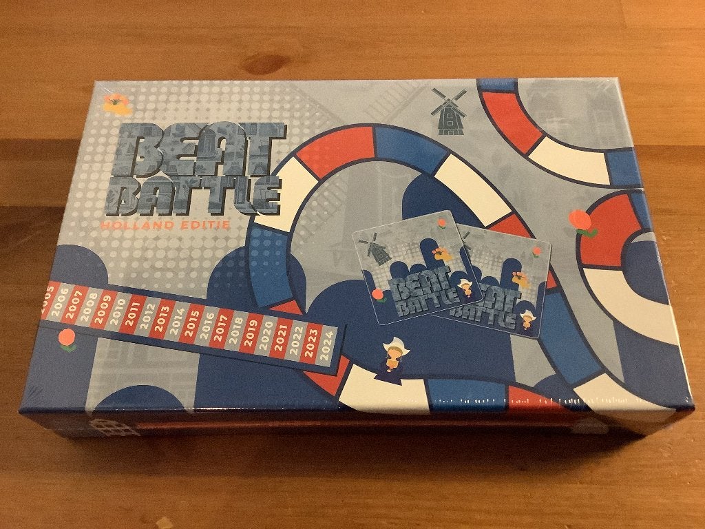 Beat Battle. Holland editie. Nieuw in folie, Ophalen of Verzenden, Nieuw, Jens Living Table Games
