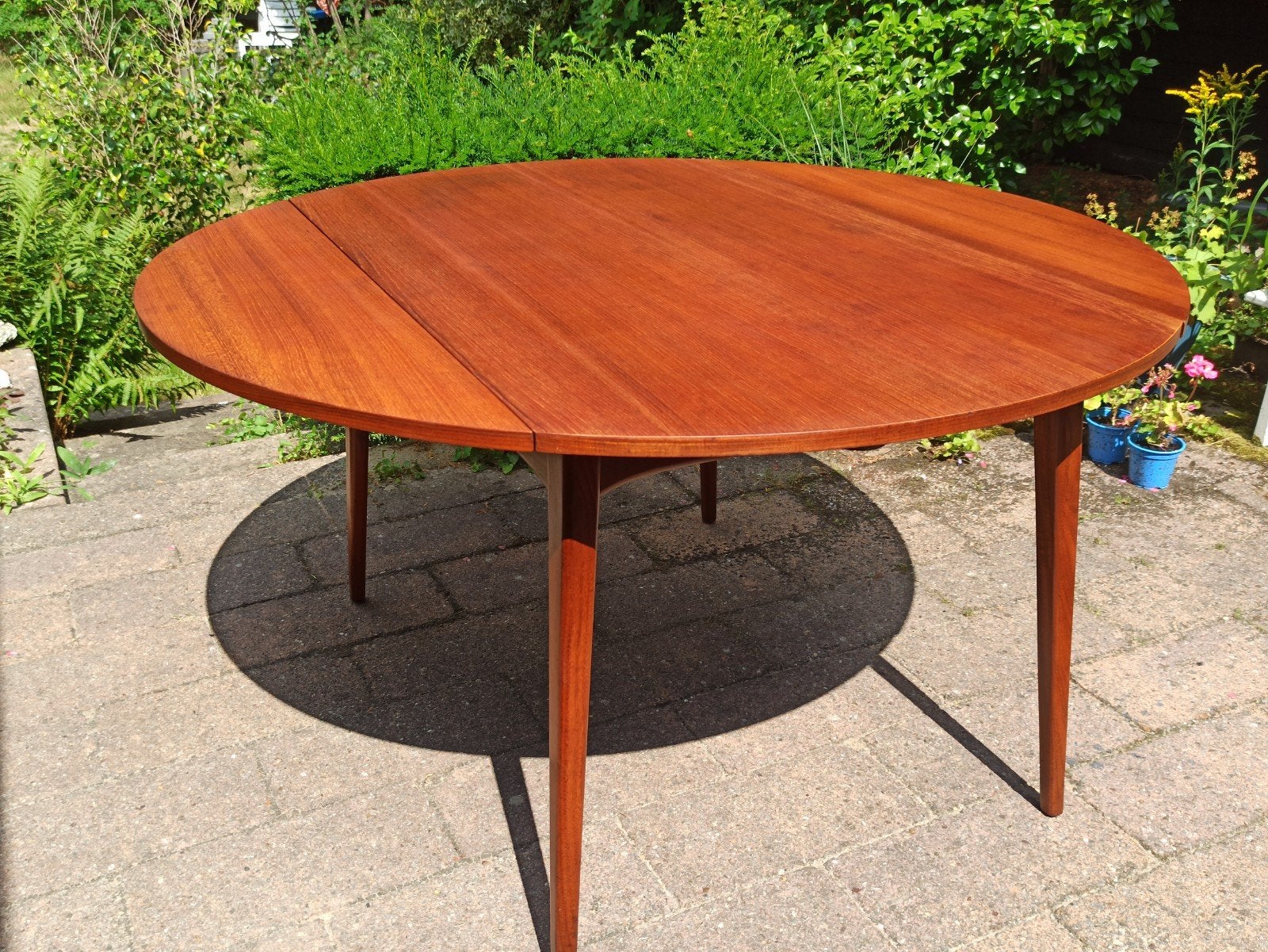 Danish Design eettafel, Ophalen, Zo goed als nieuw, Vijf personen of meer, Danish Design
