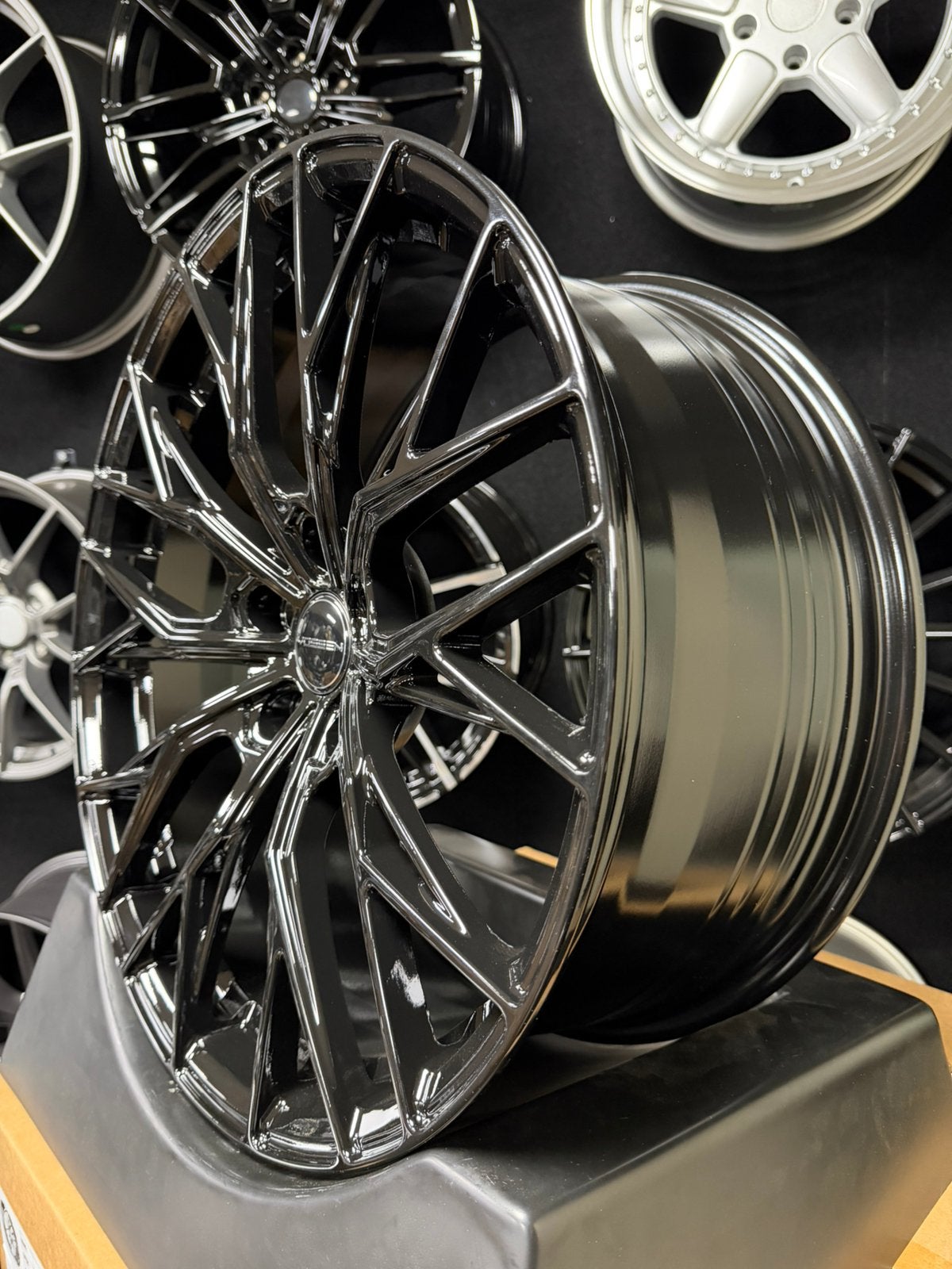 19 inch velgen Vossen look 5x112 voor Volkswagen Audi Seat, Auto-onderdelen, Banden en Velgen, 19 inch, Velg(en), Nieuw, Ophalen of Verzenden