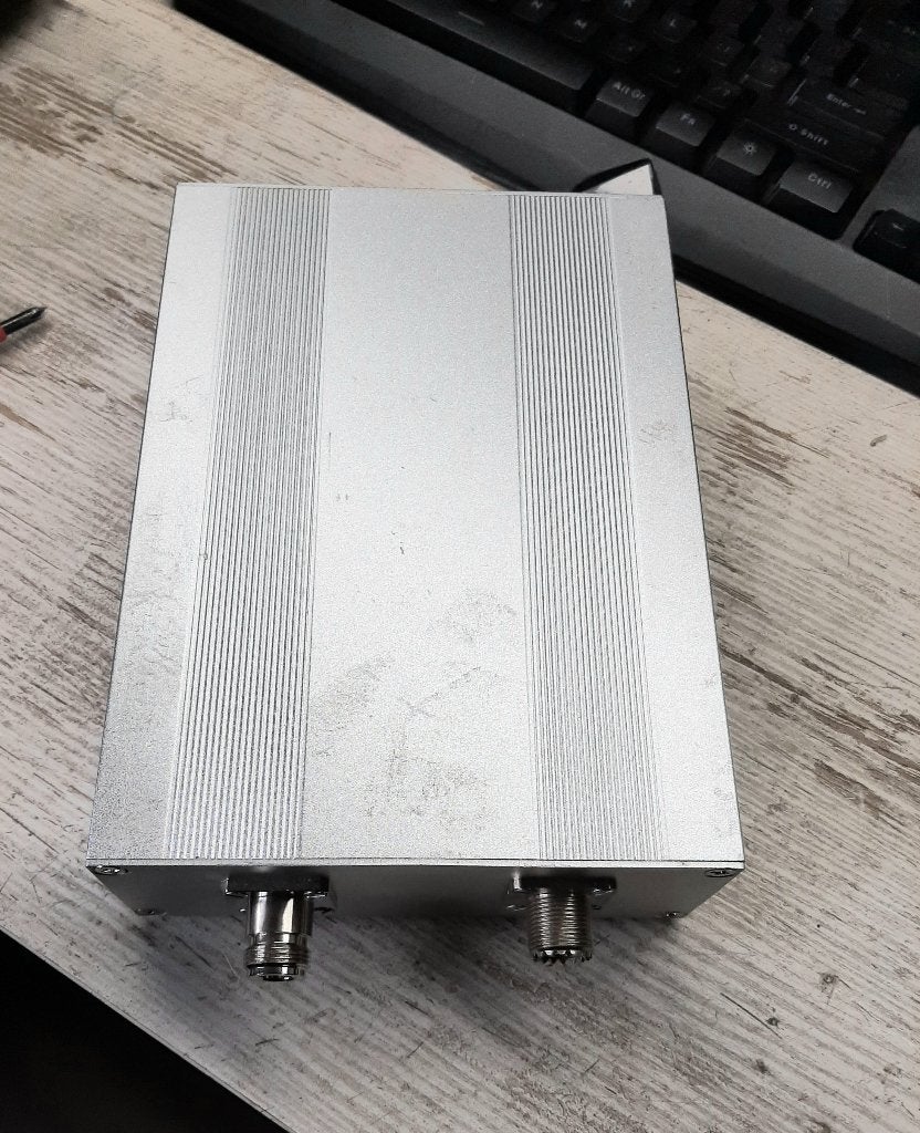 Zware Dummy Load 1000 Watt / 50 Ohm – Ideaal voor FM-zenders, Ophalen of Verzenden, Zo goed als nieuw, Zender en Ontvanger