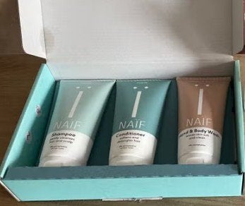 Naif haar en lichaamsverzorging. nieuw in doos, Verzenden, Nieuw, Bad & Douche