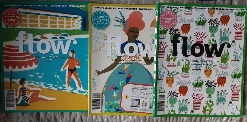 Flow  jaargang2014 nummer 4 en 5 jaargang 2015  nummer 4, Ophalen of Verzenden