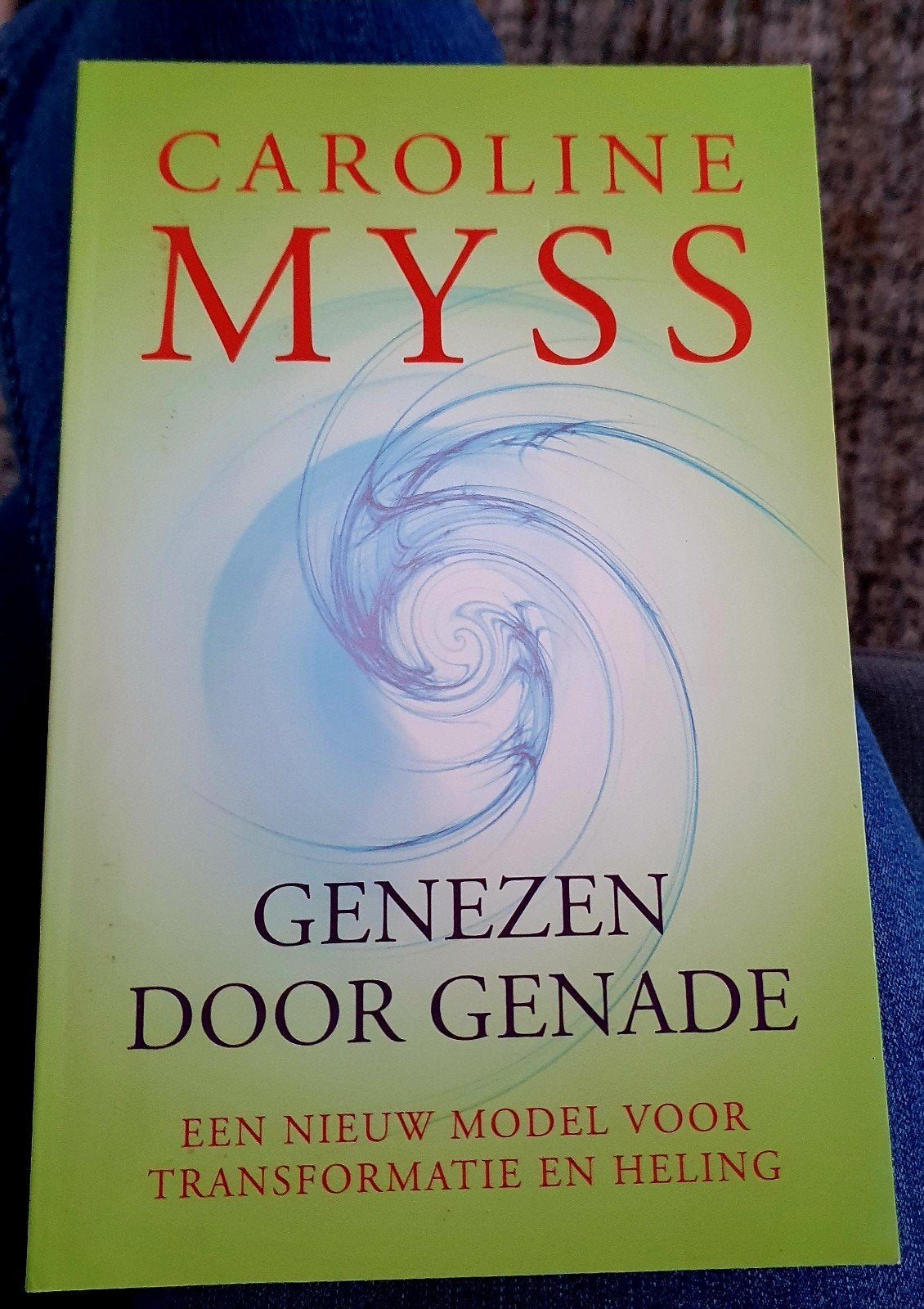 Caroline Myss - Genezen door genade., Achtergrond en Informatie, Caroline Myss, Spiritualiteit algemeen, Ophalen of Verzenden