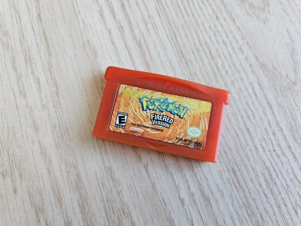 Pokémon FireRed Version - Game Boy Advance, Gebruikt, 1 speler, Ophalen of Verzenden, Role Playing Game (Rpg)