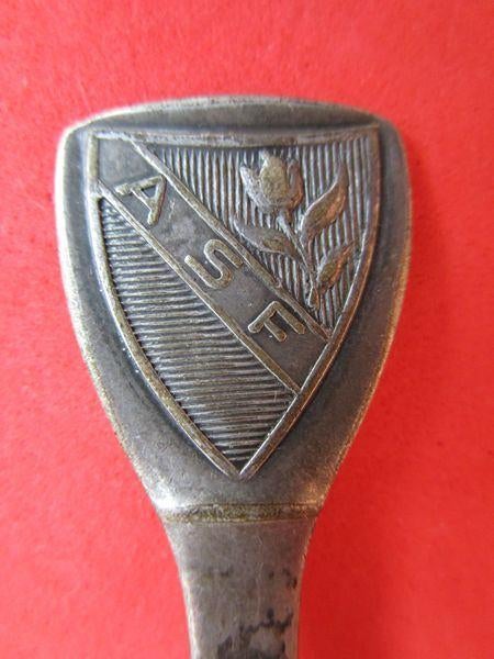 (A2799) Logo A S F, Ophalen of Verzenden, Gebruikt, Overige materialen, Bestek