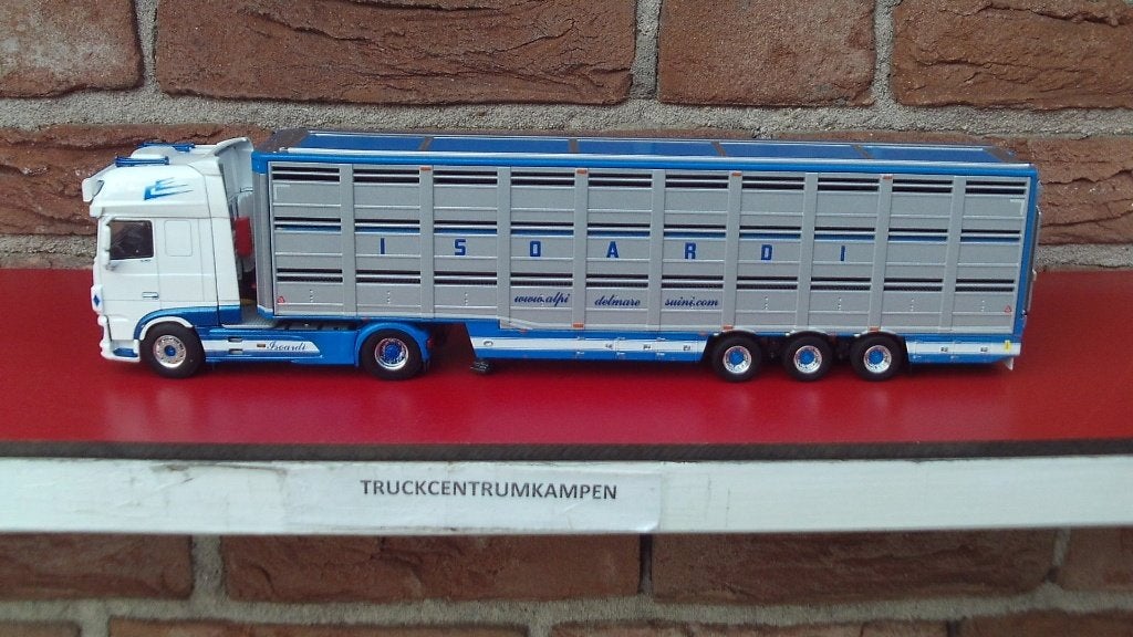WSI  Daf  XF  Super  Space  Cab  van  Isoardi., Ophalen of Verzenden, Nieuw, Bus of Vrachtwagen, Wsi