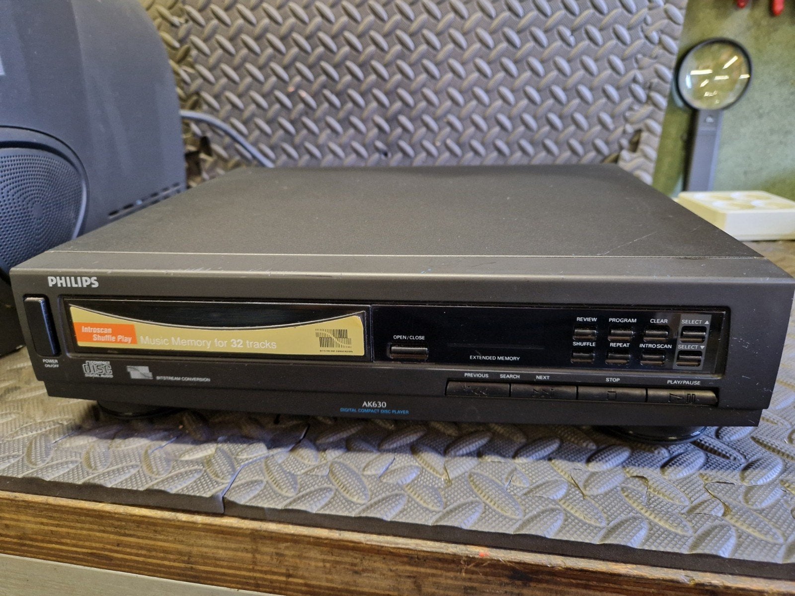 Philips AK630 CD-speler, Audio, Tv en Foto, Cd-spelers, Gebruikt, Philips, Ophalen of Verzenden
