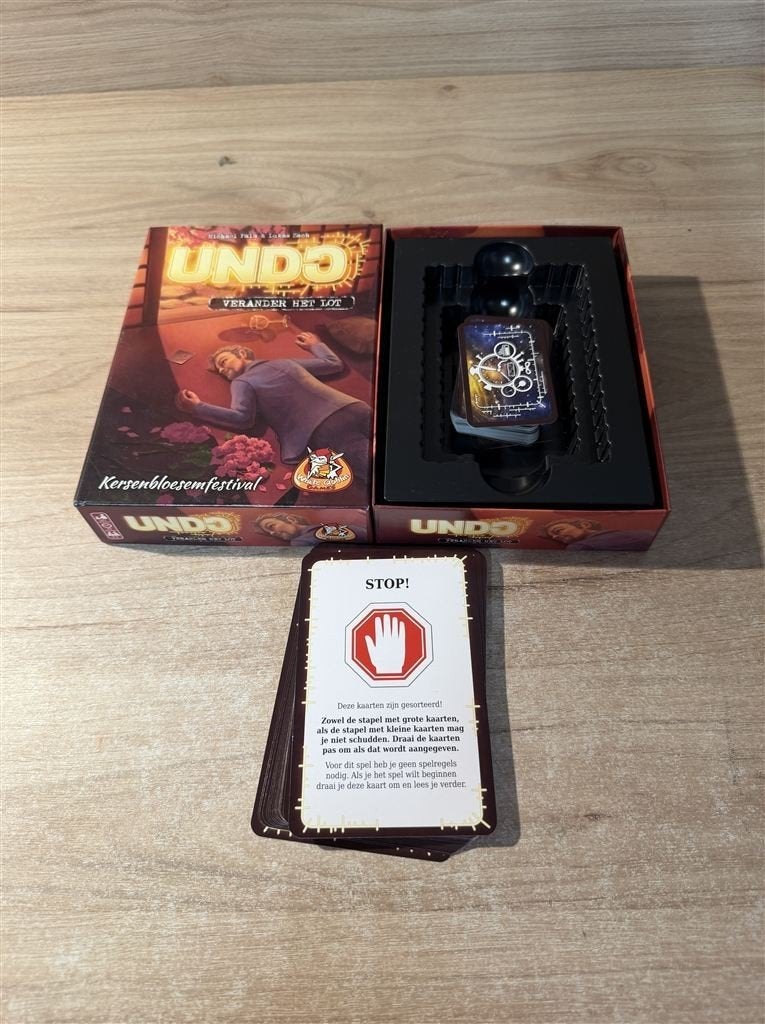 Undo - verander het lot - S7025, Ophalen of Verzenden, Zo goed als nieuw