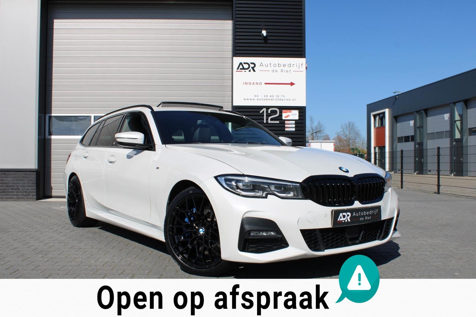 BMW 3-serie Touring 330i High Executive Edition /19'' / PANO, Auto's, Automaat, 1998 cc, Achterwielaandrijving, Gebruikt