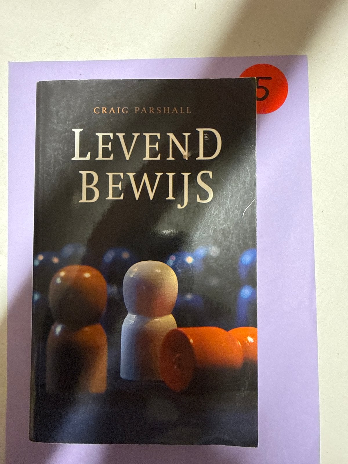 Levend Bewijs - Craig Parshall (Zo goed als nieuw), Boeken, Ophalen of Verzenden, Zo goed als nieuw, Nederland