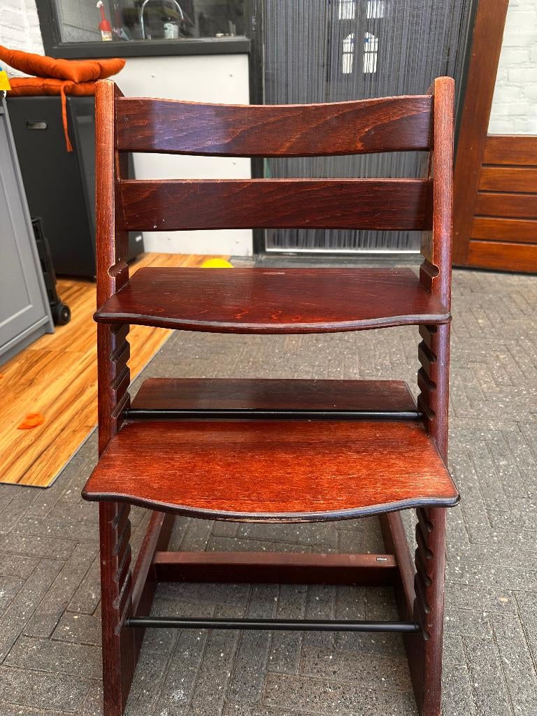 Stokke Tripp Trapp stoel, Kinderen en Baby's, Ophalen, Gebruikt, Meegroeistoel