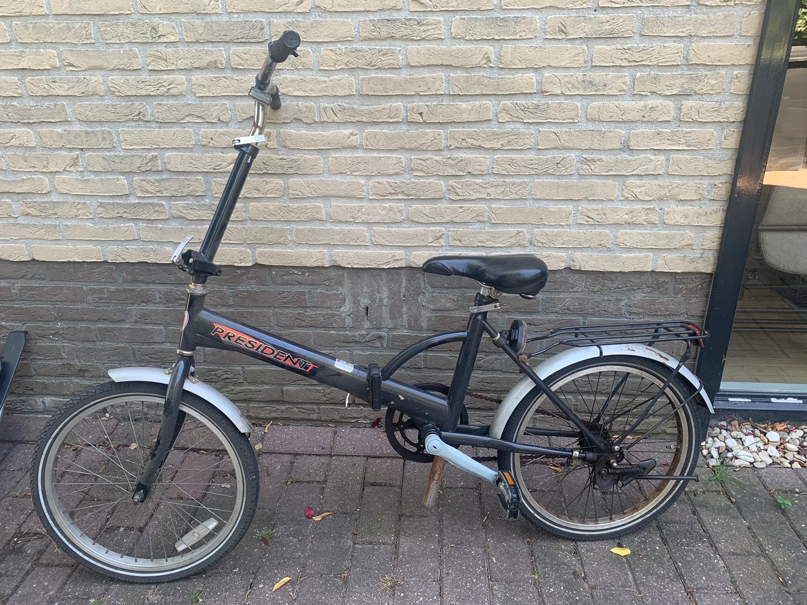 Vouwfiets, Fietsen en Brommers, Fietsen | Vouwfietsen, Ophalen, Gebruikt
