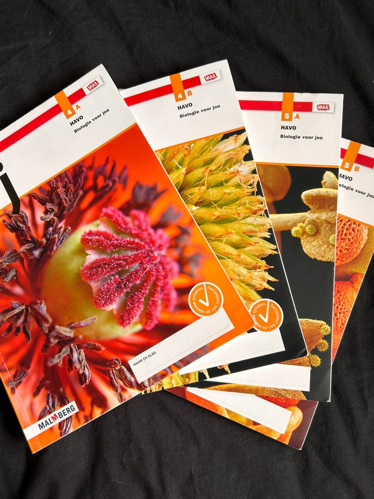 Biologie voor jou boeken: havo 4A, 4B, 5A en 5B, Boeken, Ophalen of Verzenden, Zo goed als nieuw, HAVO, Biologie