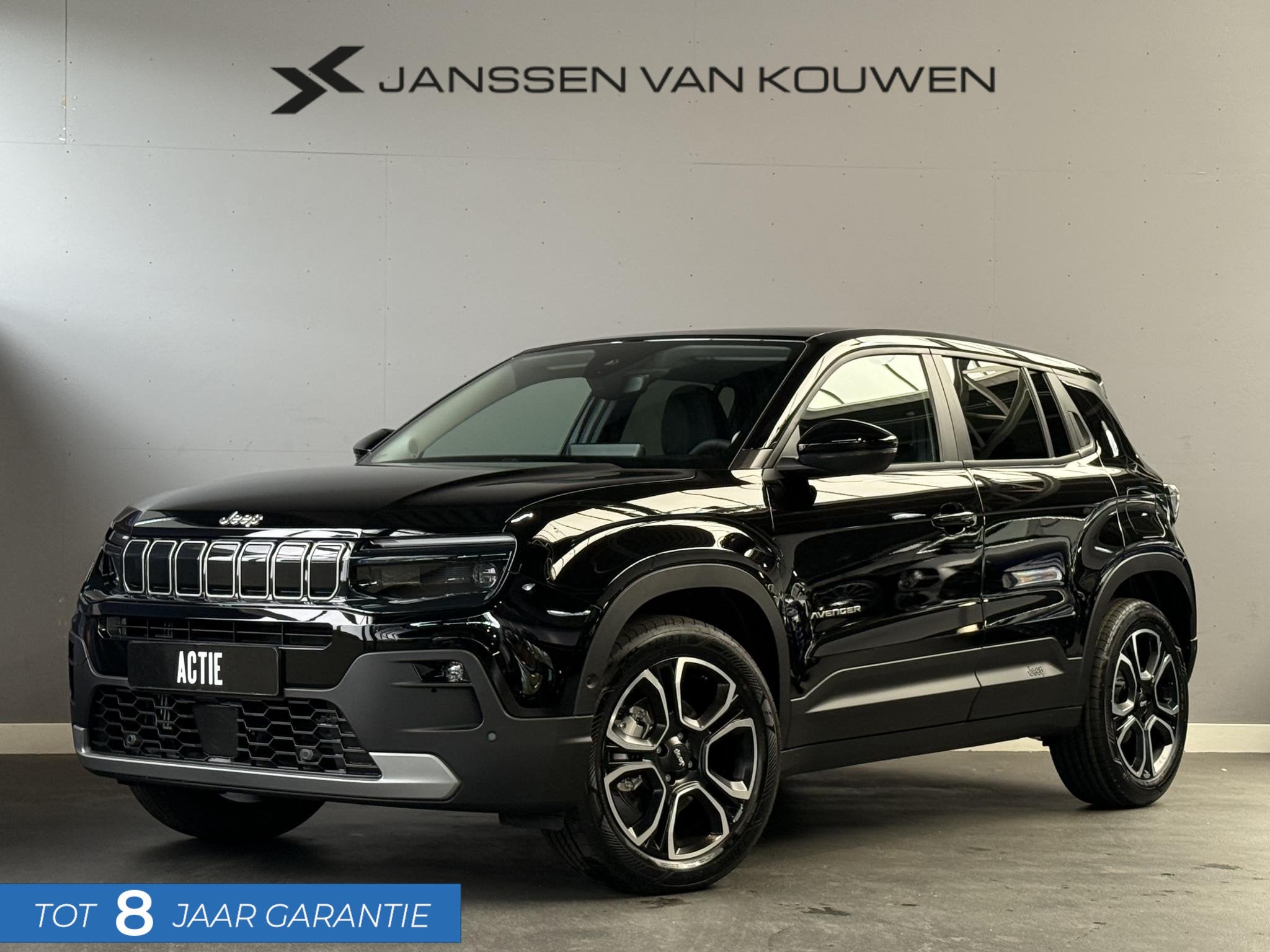 Jeep Avenger 1.2 e-Hybrid Summit 2+6 jaar garantie