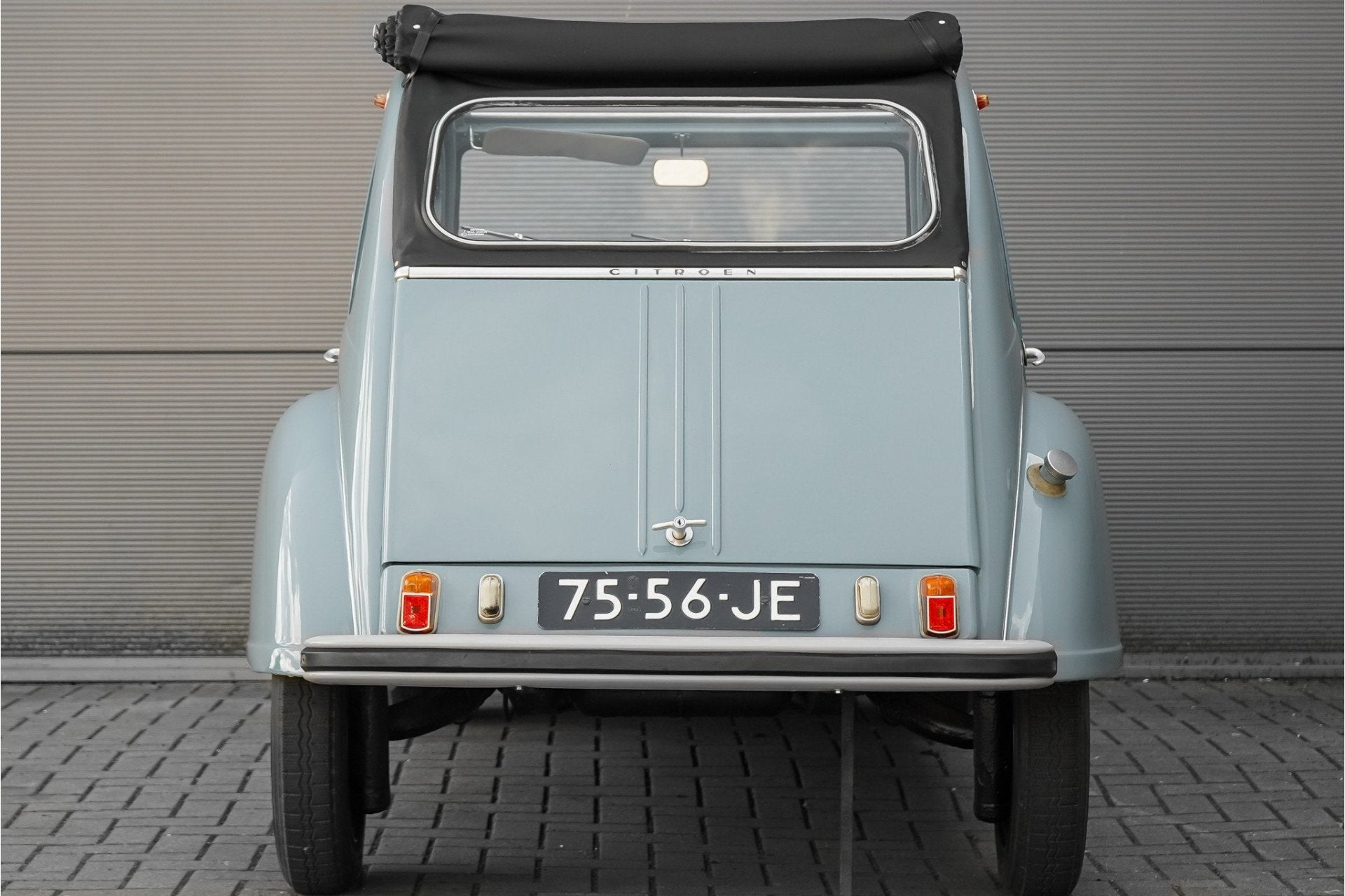 Citroën 2CV 2CV4 Origineel NL Gerestaureerd (bj 1969), foto 12