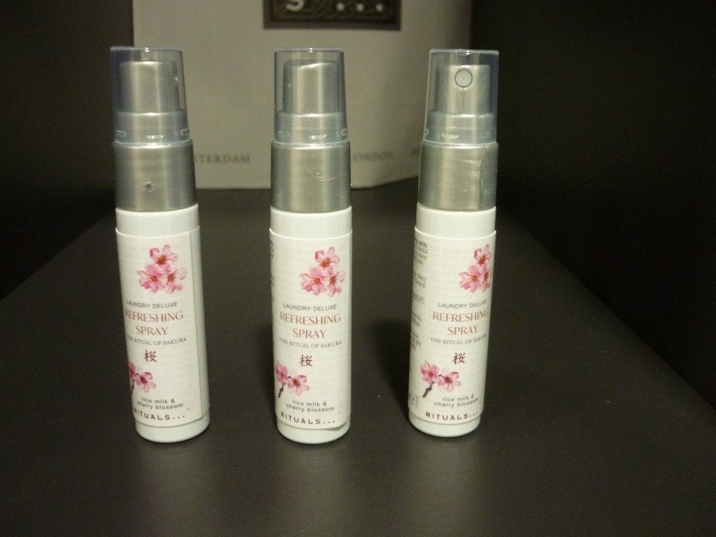 Nieuw 3x Rituals Sakura mini Refreshing spray, Ophalen of Verzenden, Nieuw, Overige typen