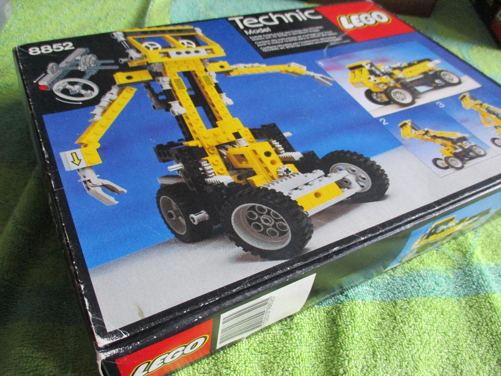 lego technic Set 8852 Robot, Kinderen en Baby's, Ophalen of Verzenden, Gebruikt, Complete set, Lego