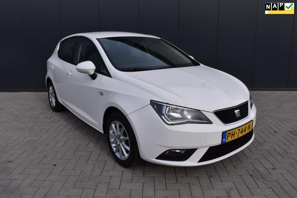 Seat Ibiza 1.0 EcoTSI Style Connect |NAVI|CLIMA|CRUISE|, Voorwielaandrijving, Dealer onderhouden, Stof, Euro 6
