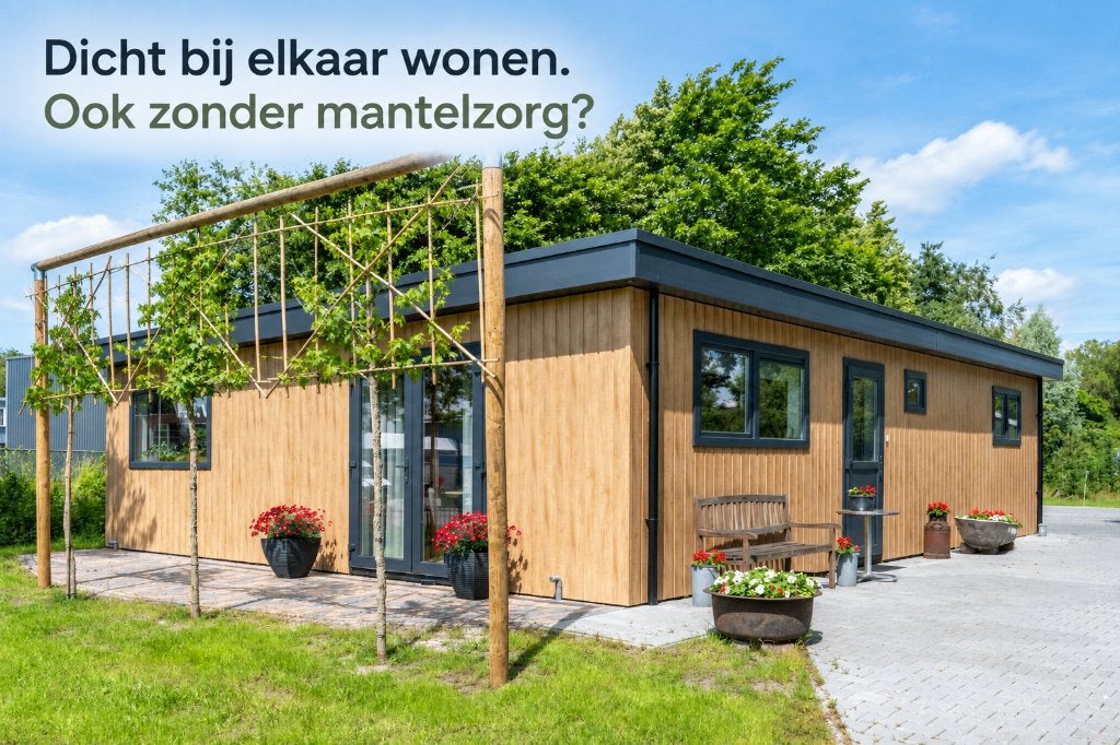 Mantelzorgwoning | Mantelzorg Familiewoning volledig op maat, Meer dan 6