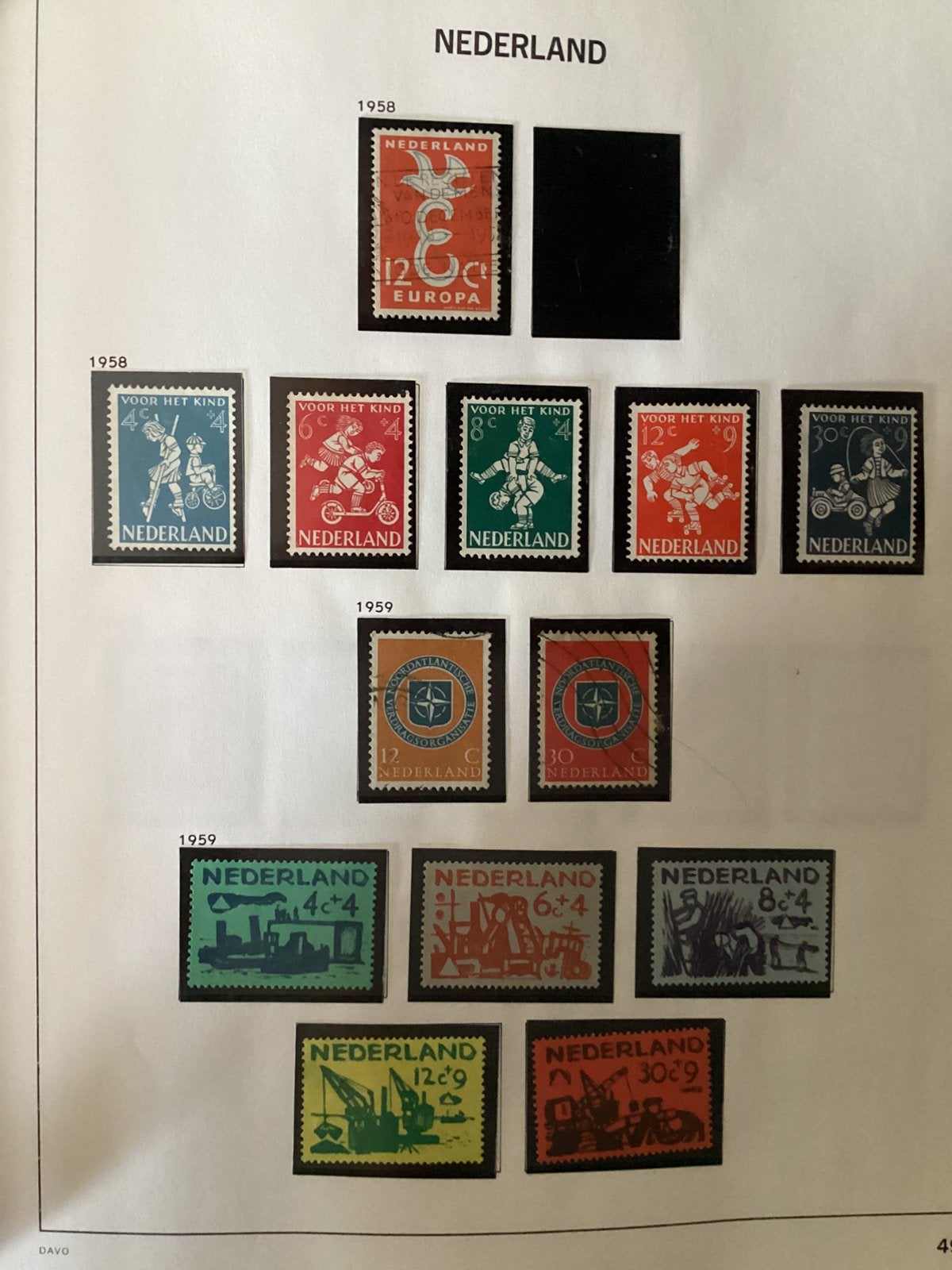 Diverse postzegels, Ophalen of Verzenden, Nederland