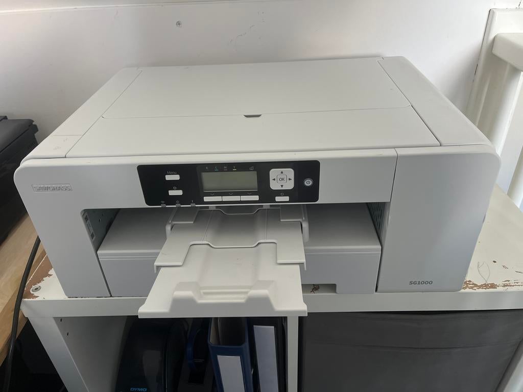 Sawgrass SG1000 Sublimatieprinter incl extra’s, Computers en Software, Printers, Printer, Inkjetprinter, Kleur printen, Zo goed als nieuw