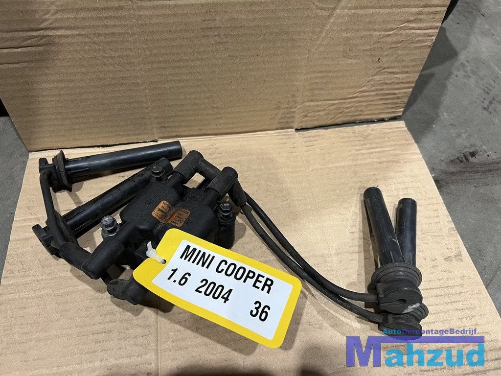 MINI COOPER ONE 1.6 Bobine BLOK kabel W10B16A 2000-2007, Gebruikt, Ophalen of Verzenden, Customer.service@mini.co.uk, Mini