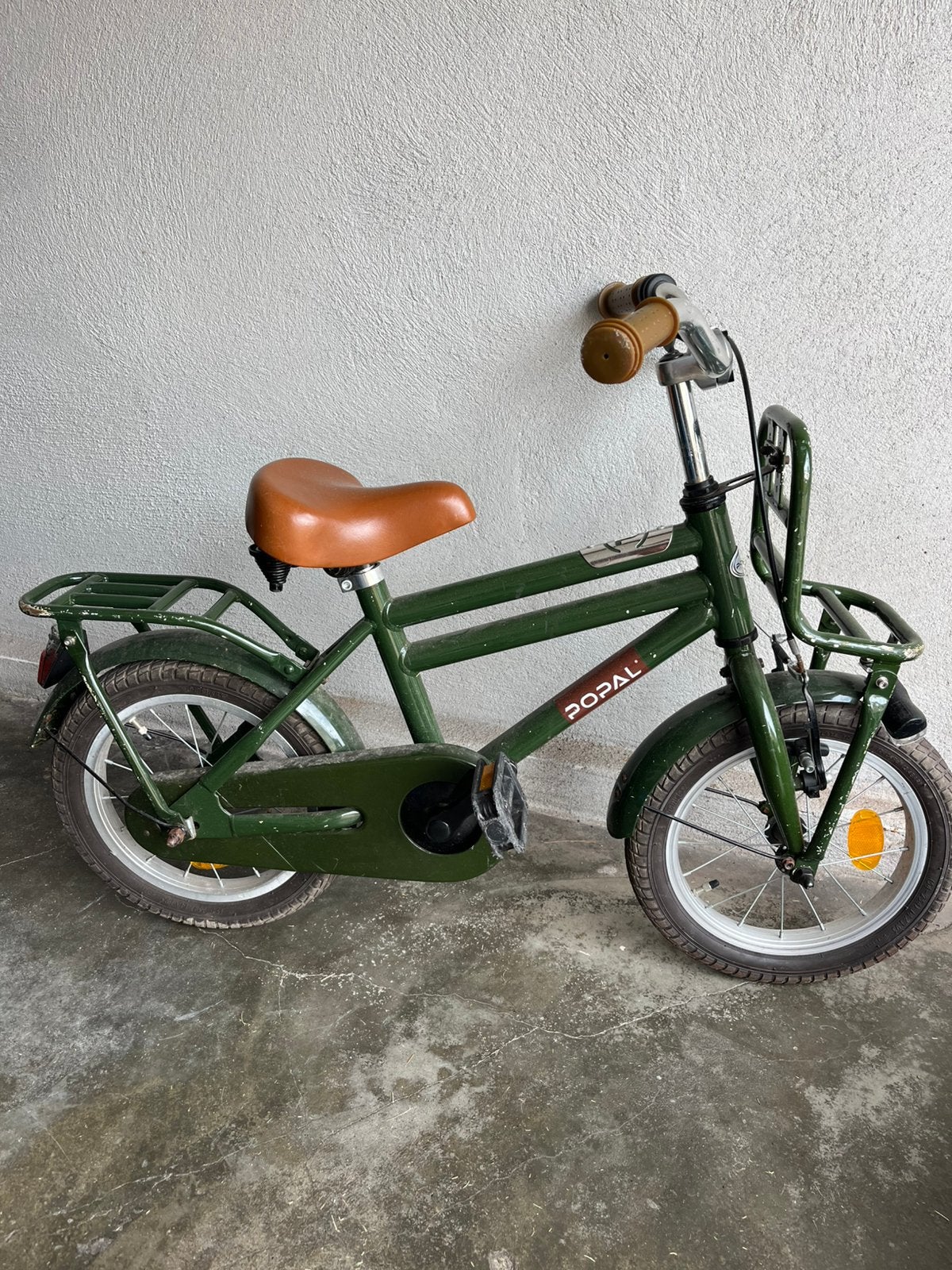 Popal kinderfiets, Fietsen en Brommers, Fietsen | Kinderfietsjes, Ophalen, Zo goed als nieuw, Minder dan 16 inch