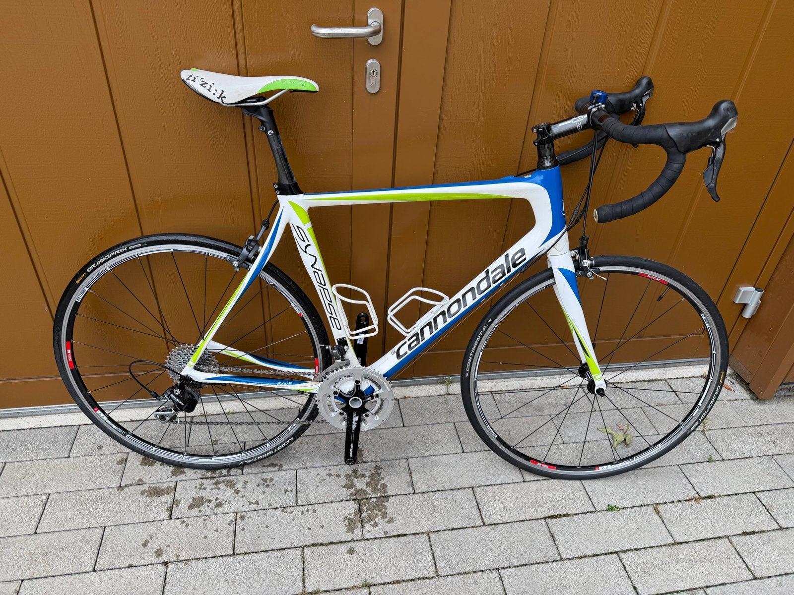 Cannondale Synapse Ultegra 56cm Carbon Racefiets, Overige merken, Gebruikt, Carbon, Heren