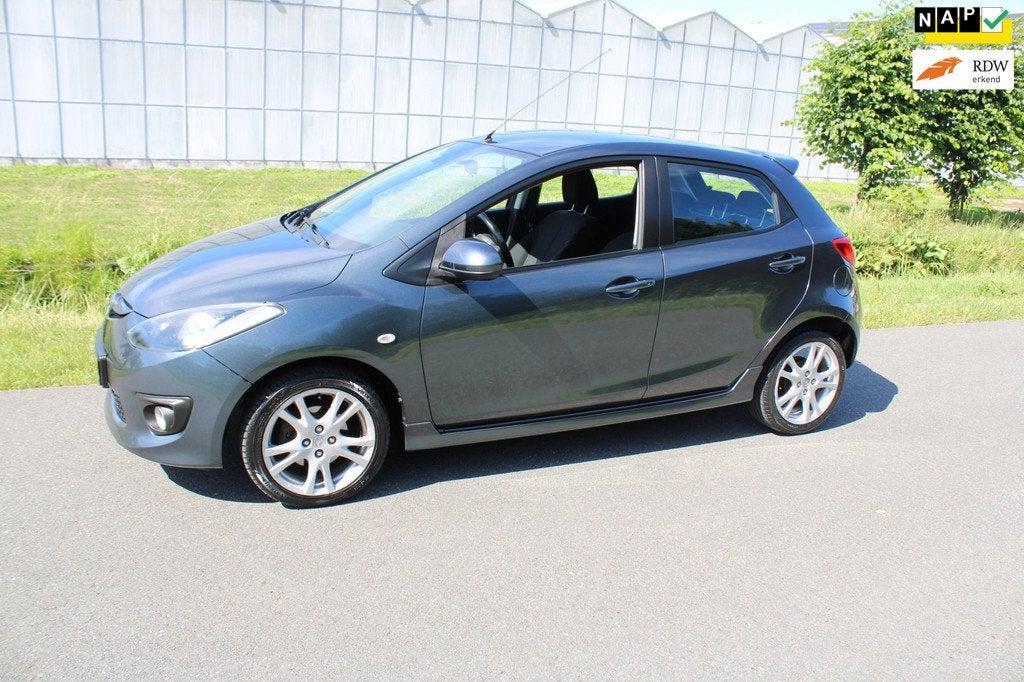 Mazda 2 1.5 S-VT GT-M, Auto's, Mazda, Bedrijf, Te koop, ABS, Airbags, Airconditioning, Automatische klimaatregeling, Boordcomputer