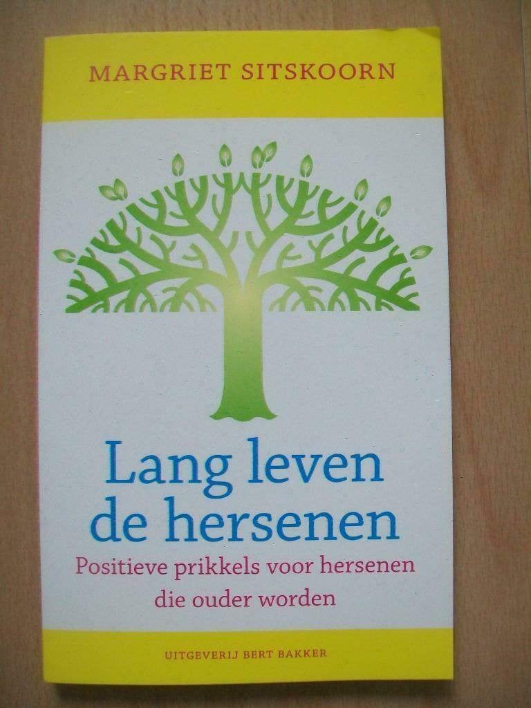 Lang leven de hersenen Positieve prikkels v h d ouder worden, Ophalen of Verzenden, Zo goed als nieuw