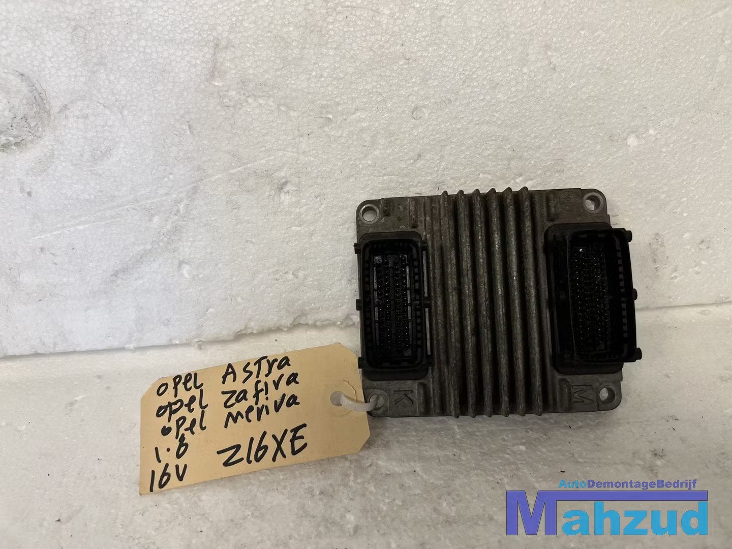 OPEL ZAFIRA ASTRA MERIVA 1.6 Ecu motormanagement Z16XE 09364, Auto-onderdelen, Elektronica en Kabels, Gebruikt, Opel Automobile GmbH