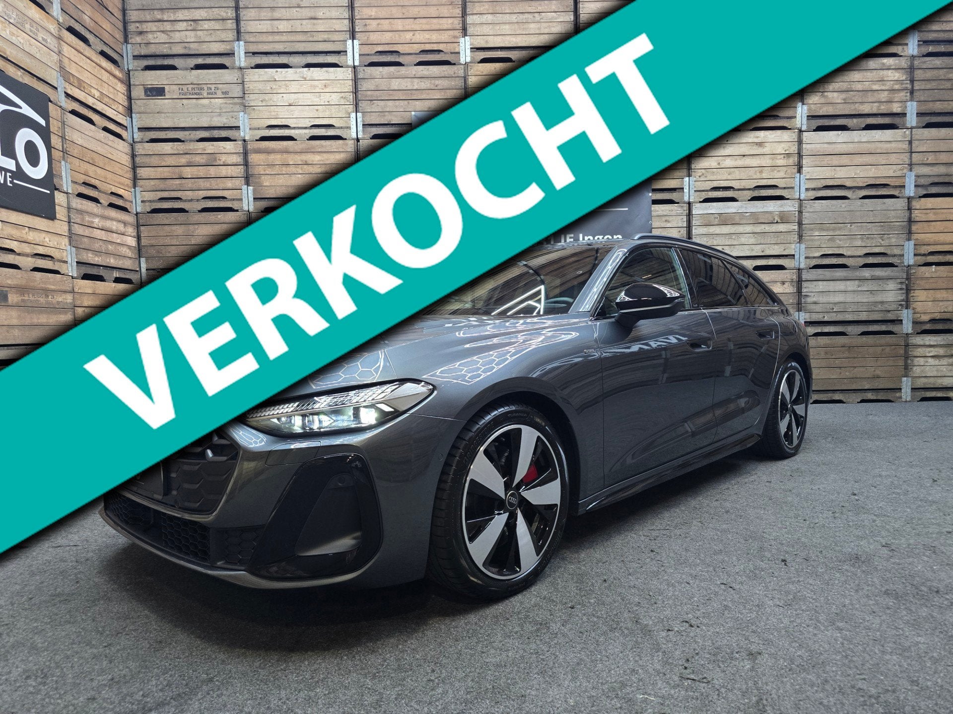 Audi A5 Avant 2.0 e-hybrid quattro S edition Competition B&O, Auto's, Audi, Automaat, Dealer onderhouden, Gebruikt, 4 cilinders