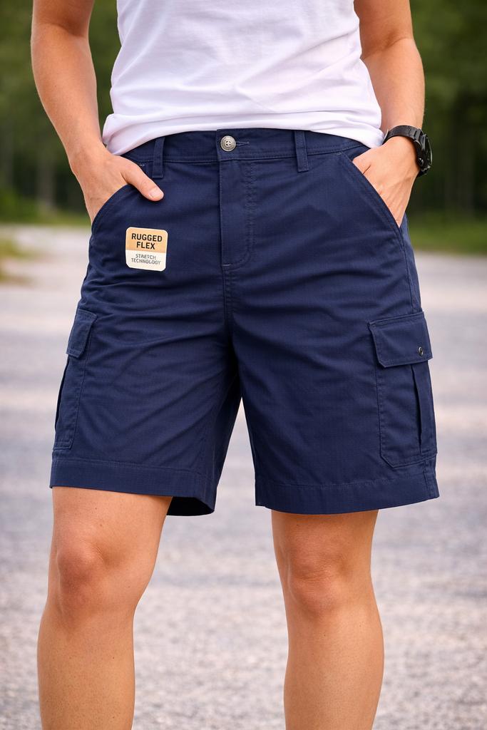 Carhartt korte broek donkerblauw maat S, Kort, Blauw, Nieuw, Ophalen of Verzenden