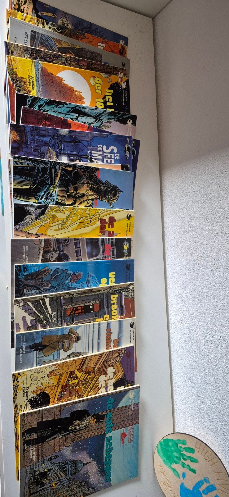 strip Ravian, Boeken, Stripboeken, Meerdere stripboeken, Ophalen, Gelezen