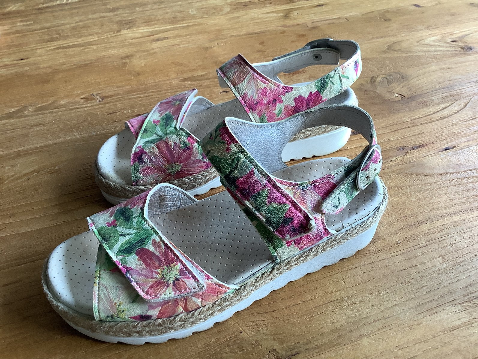Semler sandalen, maat 38, Ophalen of Verzenden, Zo goed als nieuw, Sandalen of Muiltjes