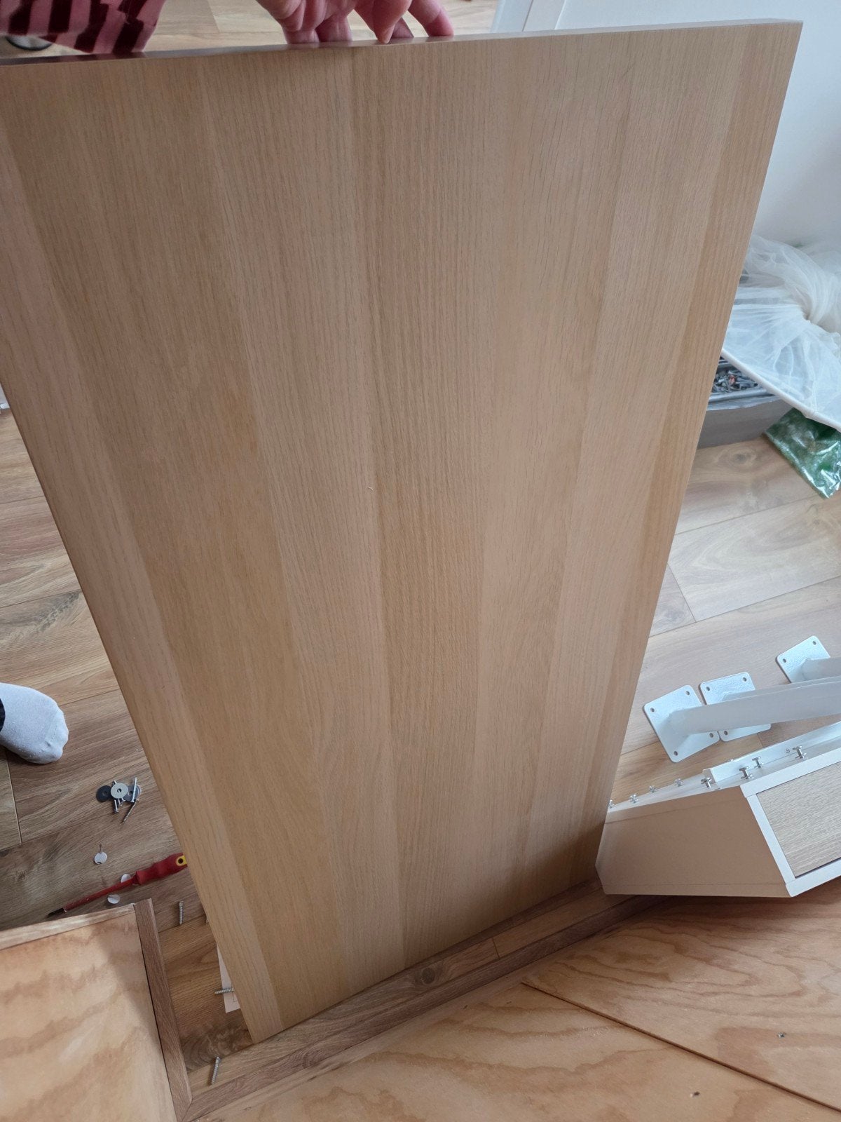 Ikea bureaublad - Zo goed als nieuw, Ophalen, Zo goed als nieuw
