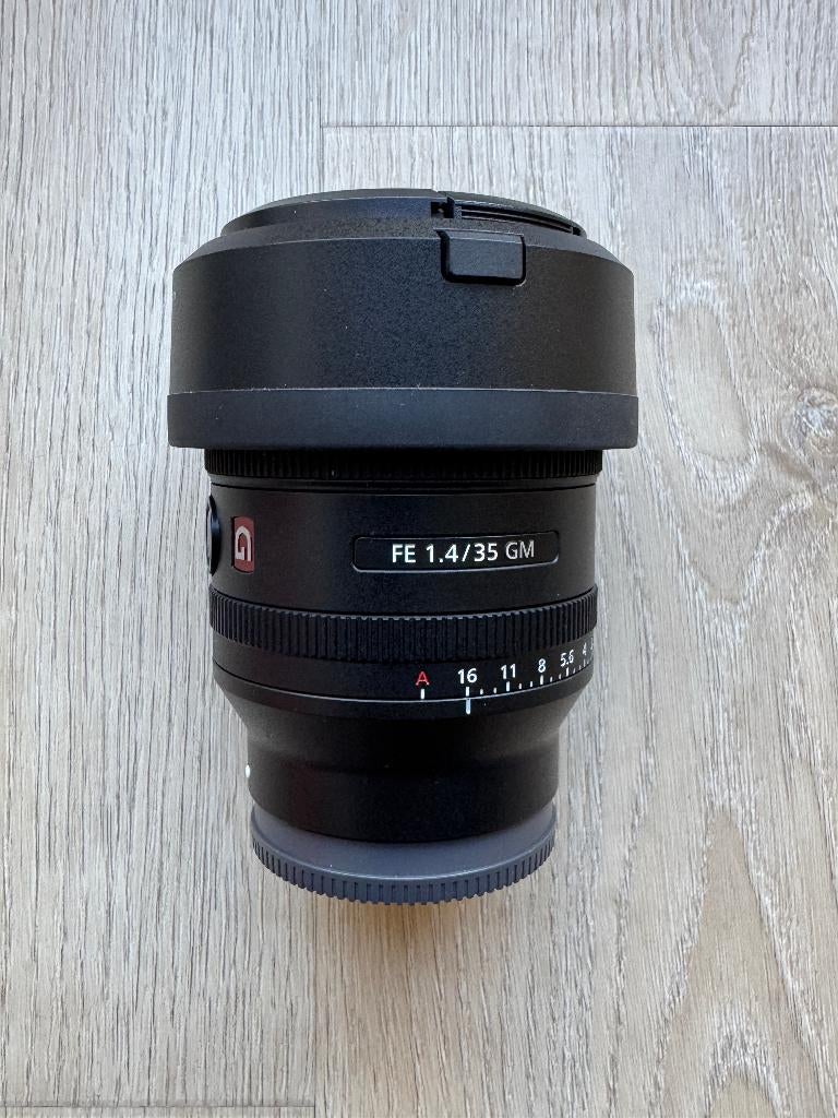 Lens Sony FE 35mm f/1.4 GM., Ophalen of Verzenden, Nieuw, Standaardlens, Zoom