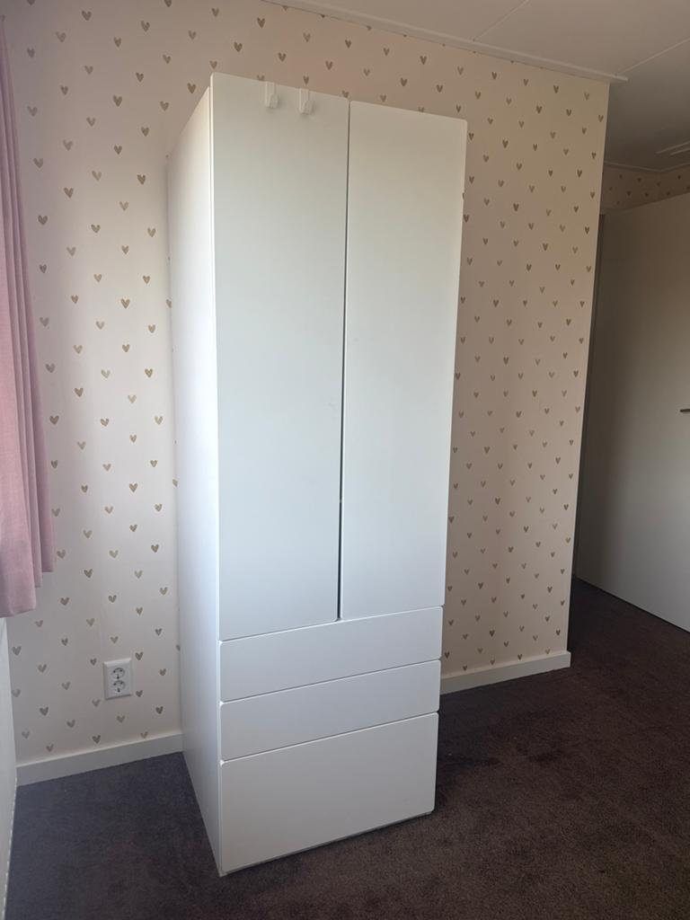 IKEA Smastad kledingkast voor kinderkamer, Kinderen en Baby's, Kinderkamer | Commodes en Kasten, Ophalen, Gebruikt, 105 cm of meer