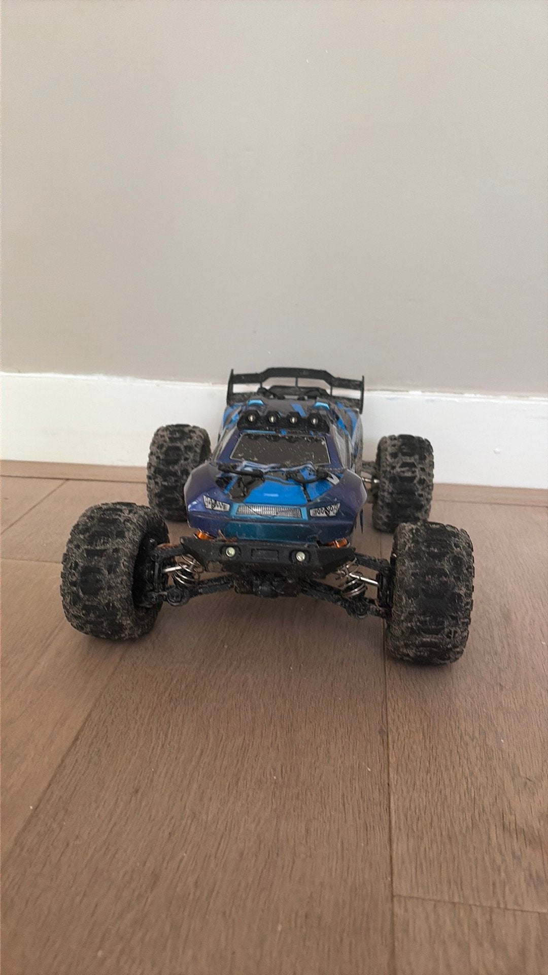 Bestuurbare auto, Elektro, Auto offroad, Ophalen of Verzenden, Zo goed als nieuw