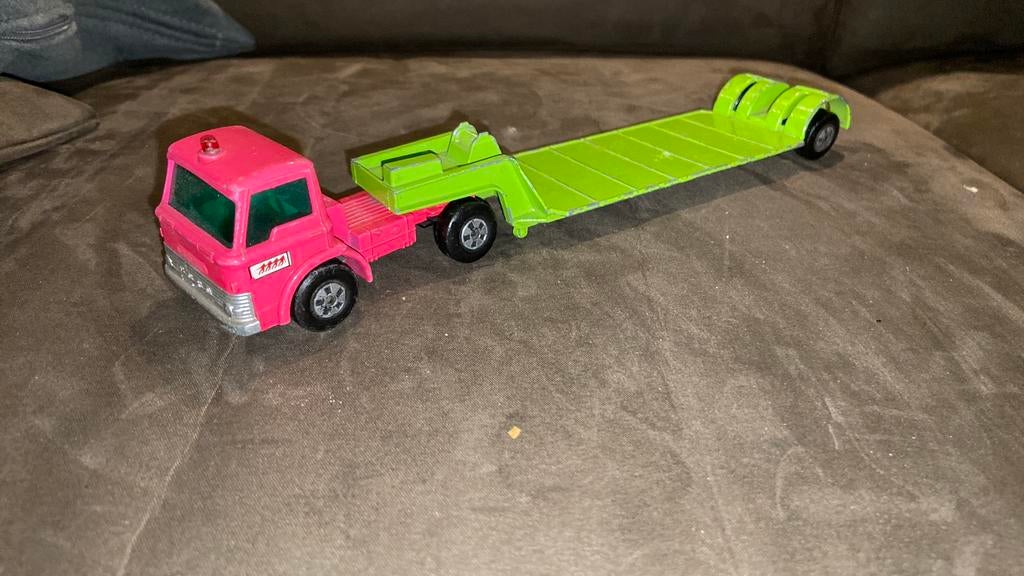 Ford Super kings Matchbox zeldzaam, Overige merken, 1:50 of kleiner, Auto, Ophalen of Verzenden