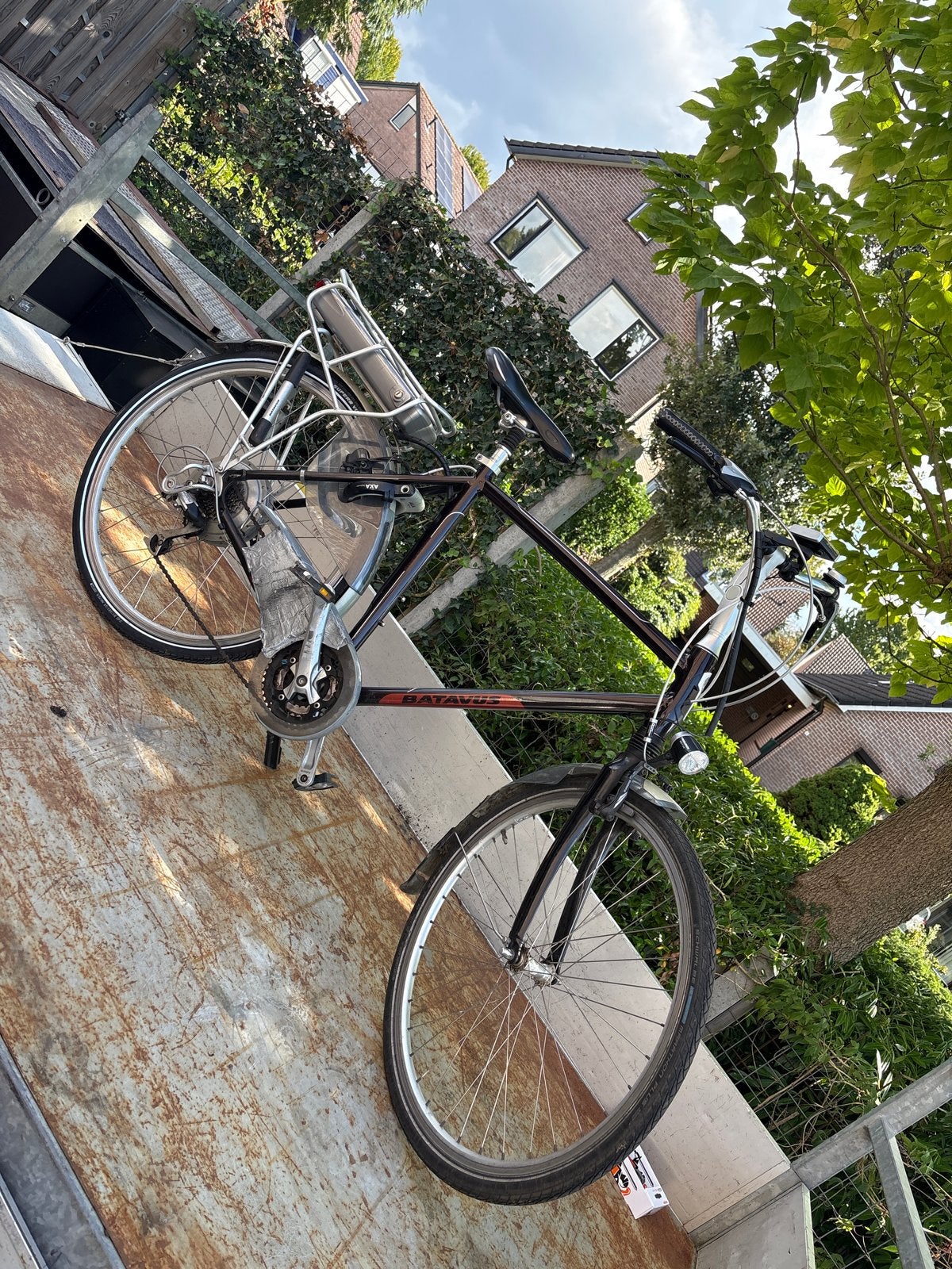 Batavus E-bike met 29103 km op de teller, Fietsen en Brommers, Ophalen, Gebruikt, Batavus, 50 km per accu of meer