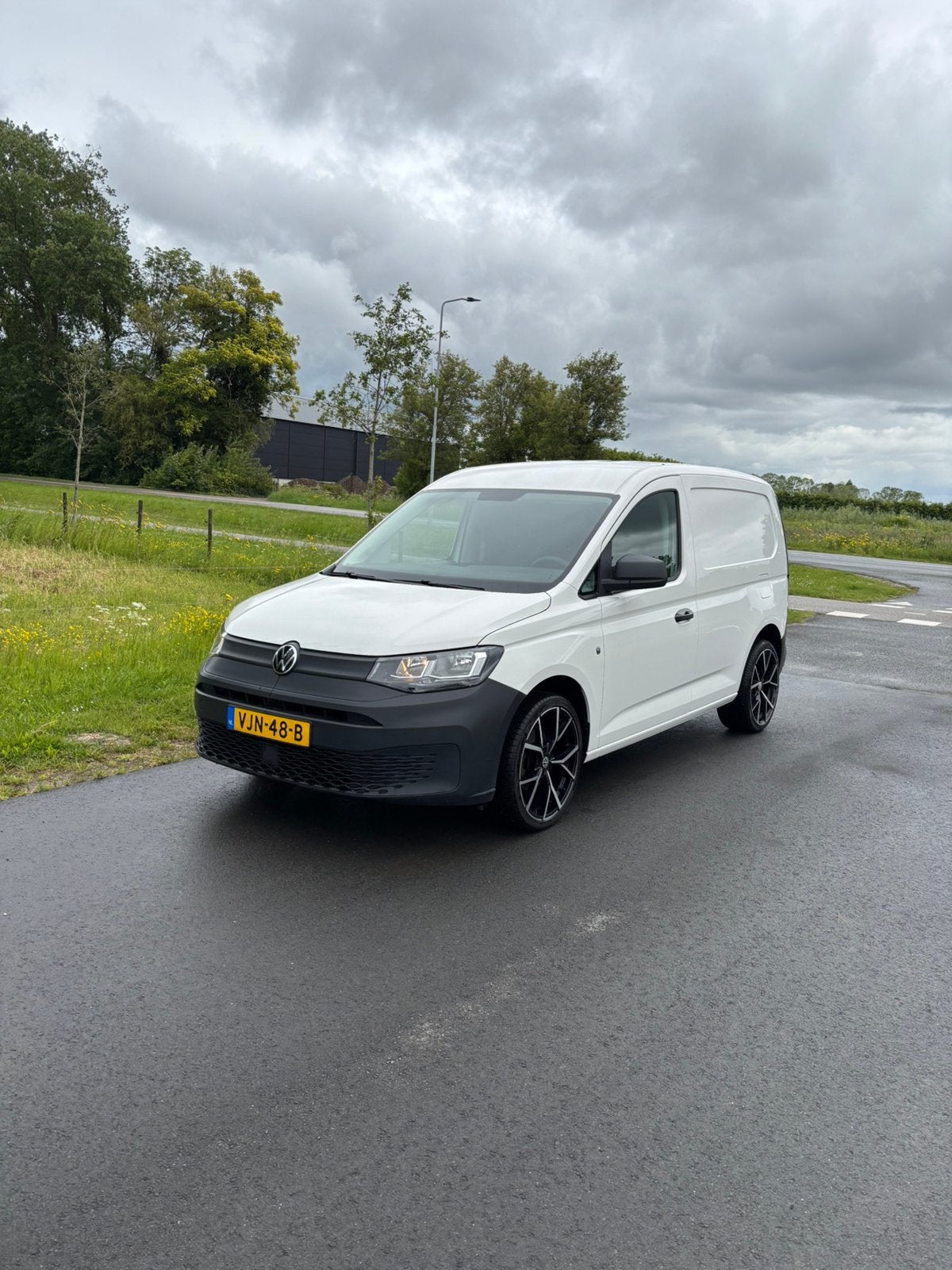 Volkswagen Caddy Cargo 2.0 TDI 75pk L1h1 2021 Wit, Voorwielaandrijving, 74 pk, 4 cilinders, Volkswagen