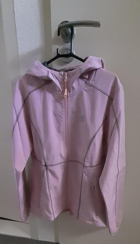 Softshell jas, Ophalen, Zo goed als nieuw, Maat 38/40 (M), Roze