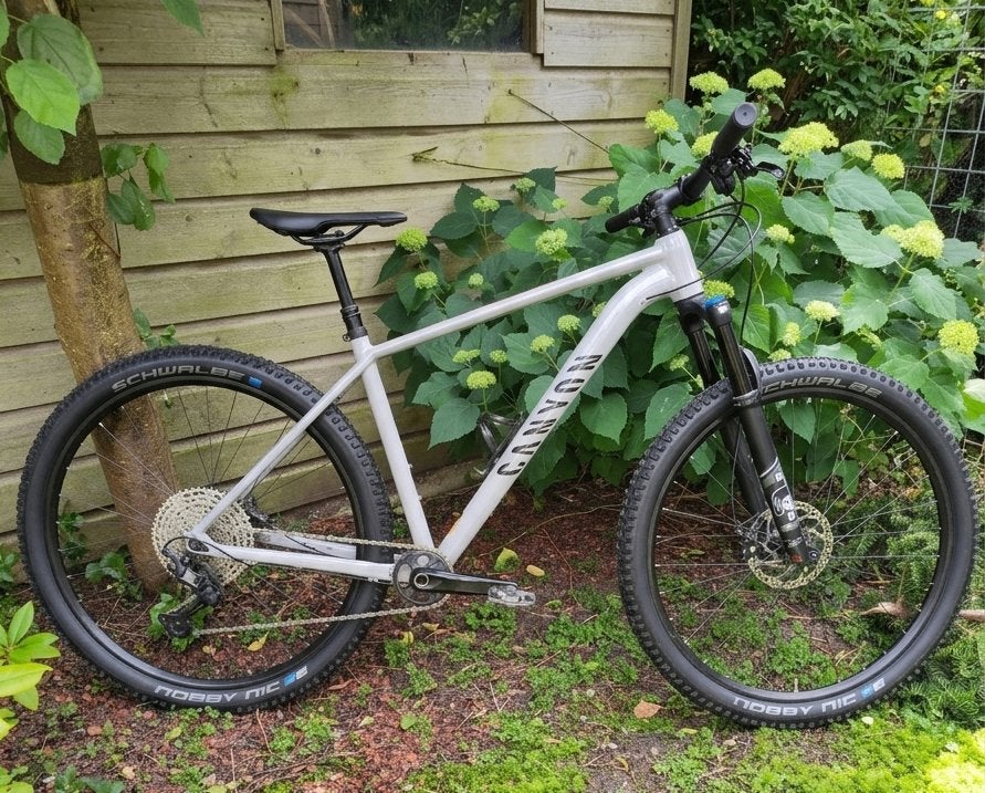 Canyon Grand Canyon AL 8 Hardtail Mountainbike - Maat L, Fietsen en Brommers, Fietsen | Mountainbikes en ATB, Overige merken, Gebruikt