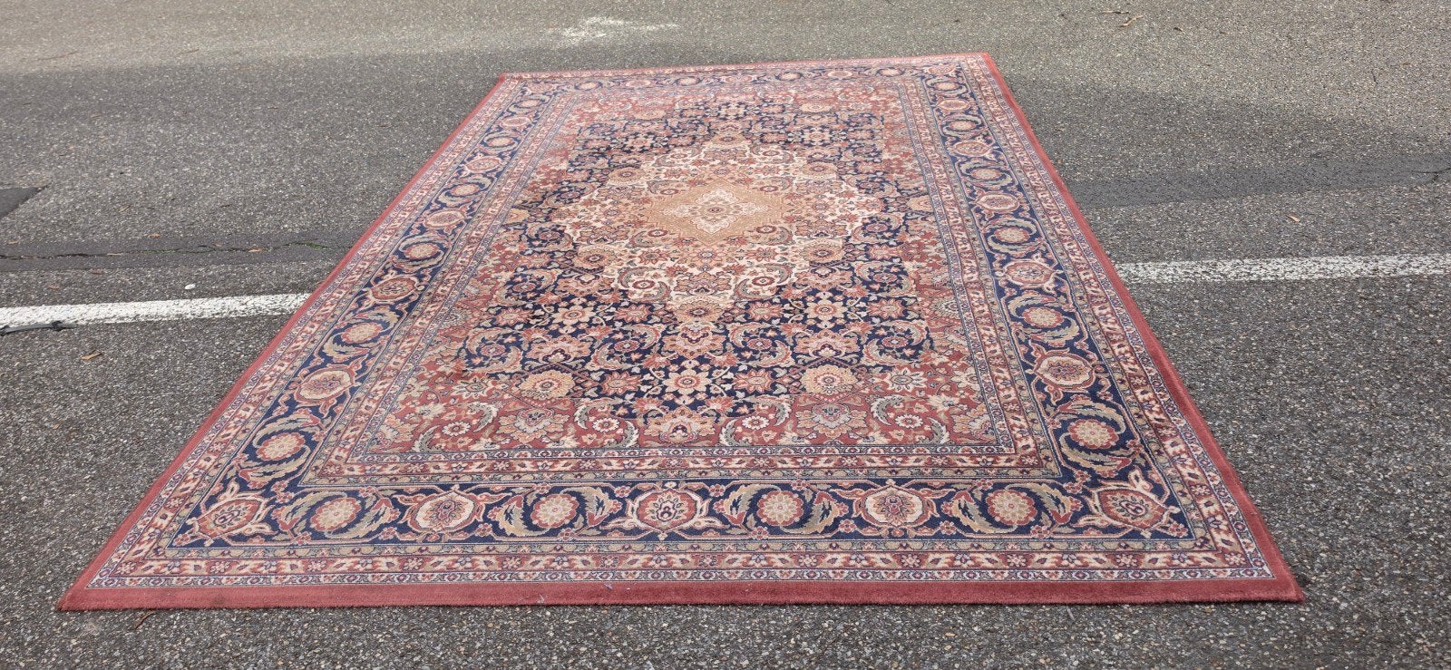 prachtig groot vintage Perzisch wollen tapijt 300x200!, Perzisch, 200 cm of meer, Ophalen of Verzenden, Zo goed als nieuw