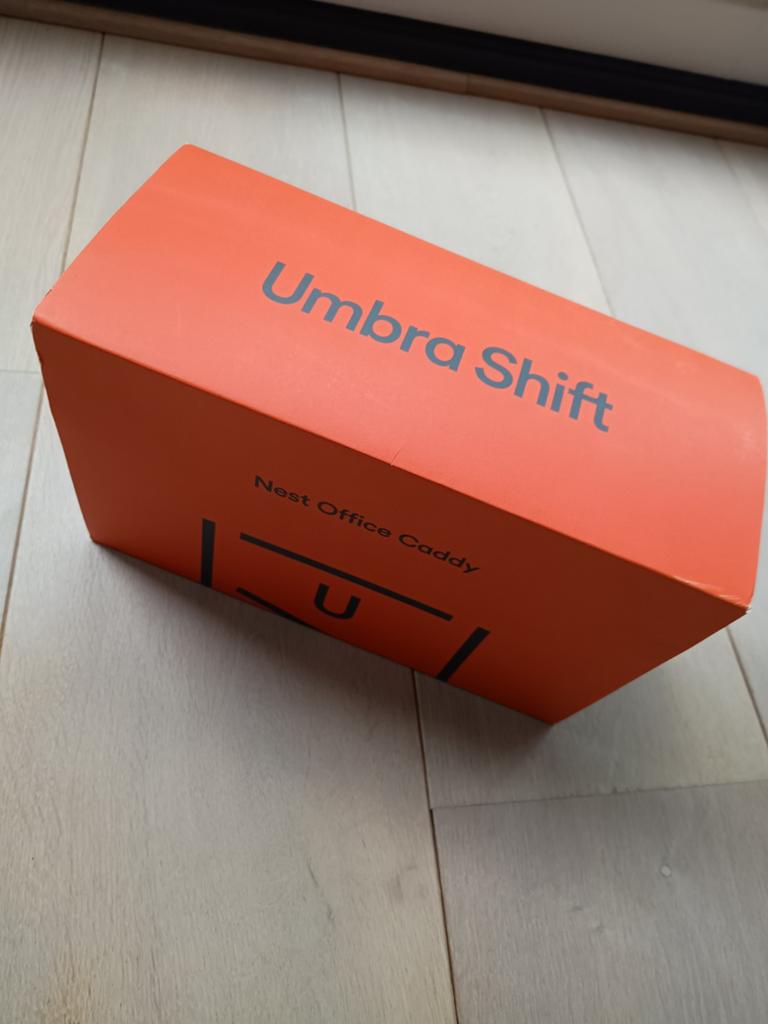 Umbra Shift Nest Office Caddy - Koraal, Ophalen of Verzenden