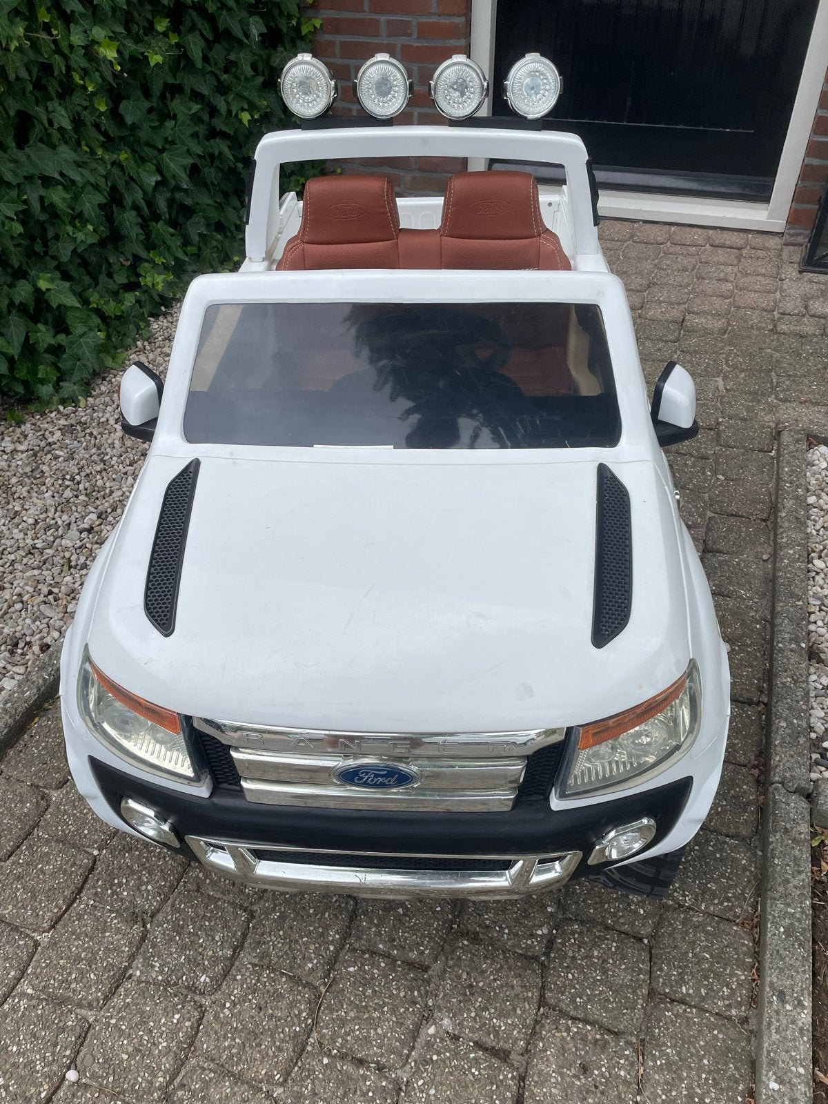 Elektrische kinder Ford Ranger - rijdt, nieuwe accu, Ophalen of Verzenden, Gebruikt, Overige typen